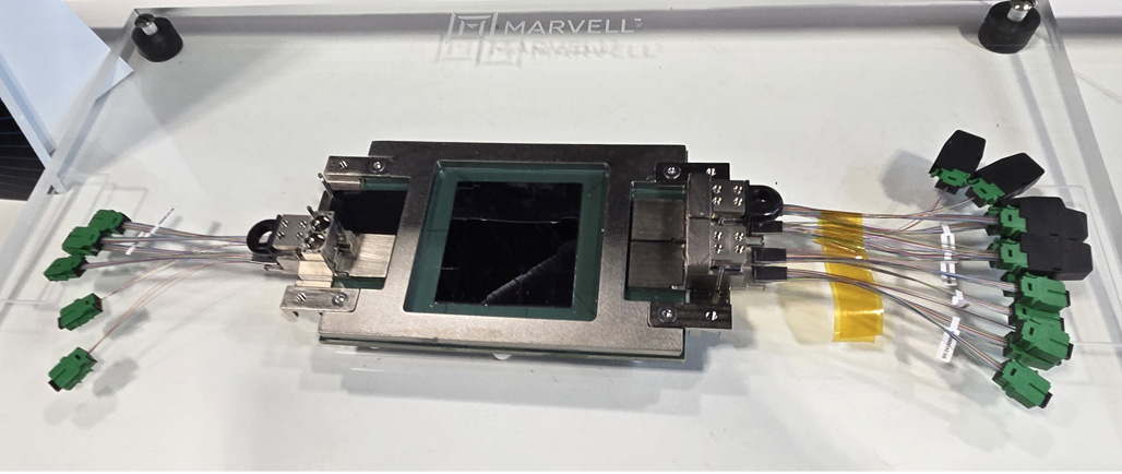 Two 36-fiber metallic photonic integrated circuits from Senko 